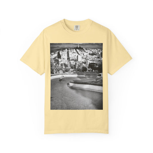 Frank Gerwer, Lombard Hill Bomb - Comfort Colors T-Shirt
