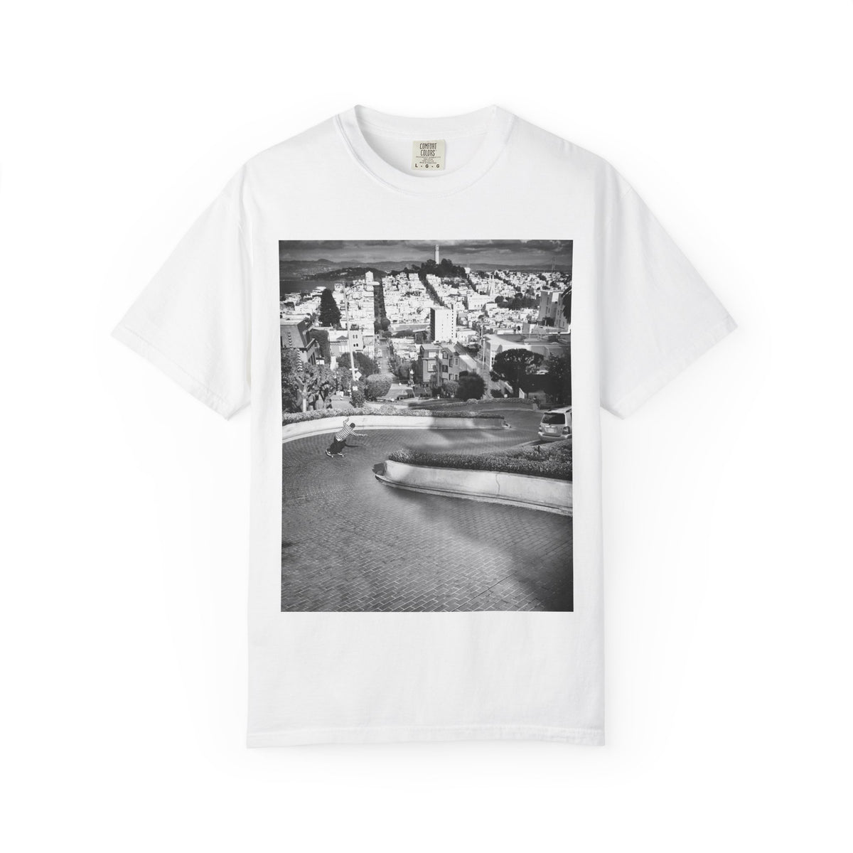 Frank Gerwer, Lombard Hill Bomb - Comfort Colors T-Shirt