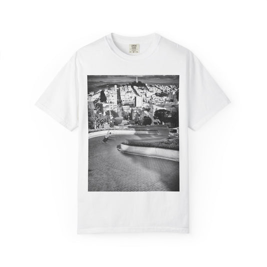 Frank Gerwer, Lombard Hill Bomb - Comfort Colors T-Shirt