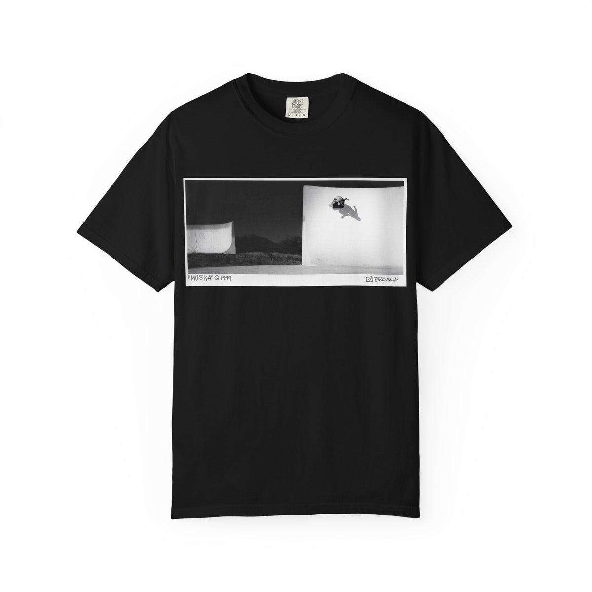 Muska Love Bowls, 1999 - Comfort Colors T-Shirt
