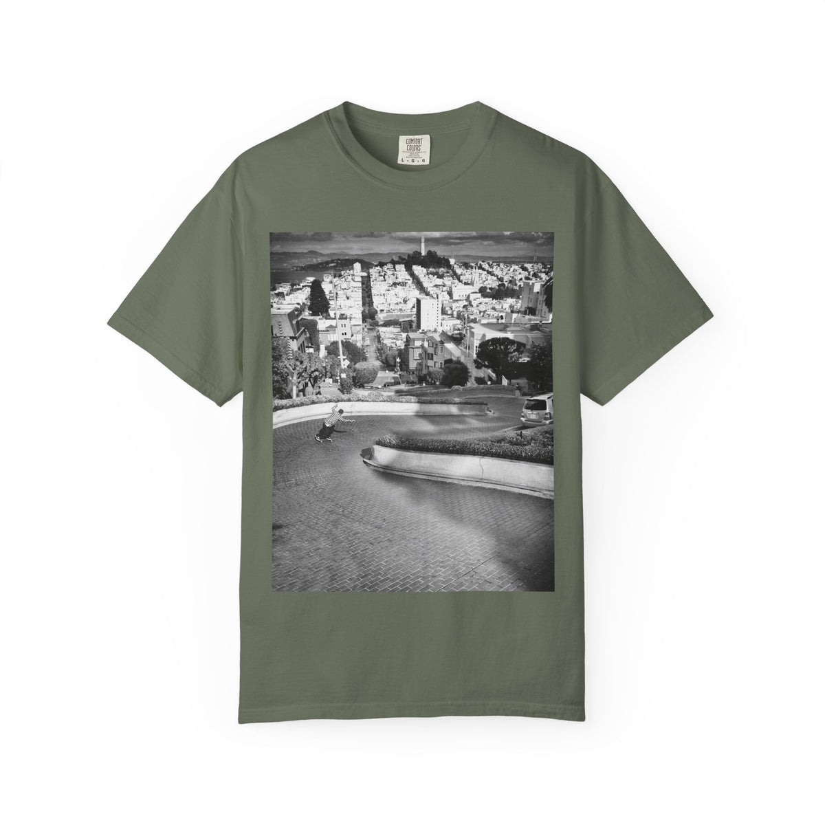 Frank Gerwer, Lombard Hill Bomb - Comfort Colors T-Shirt