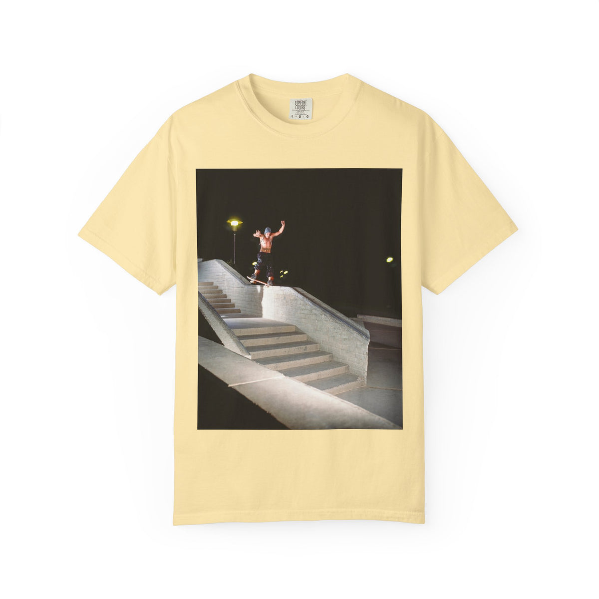 Chad Muska, Nose Slide, The Wedge AZ - Comfort Colors T-Shirt
