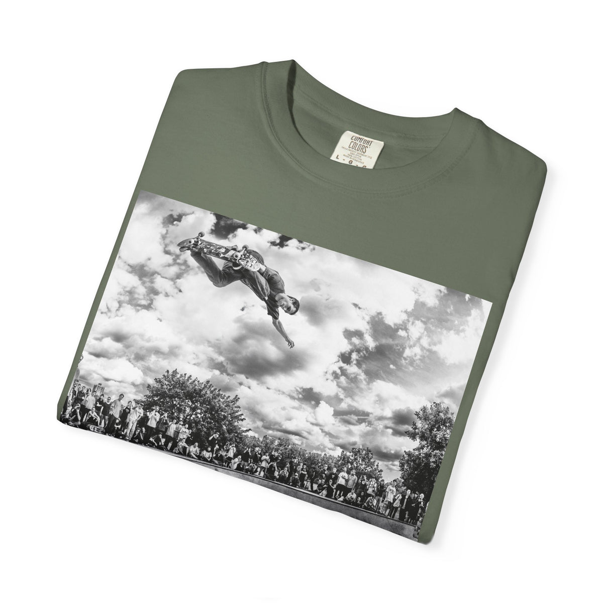 Grant Taylor, BS Air, London, 2014 - Comfort Colors T-Shirt