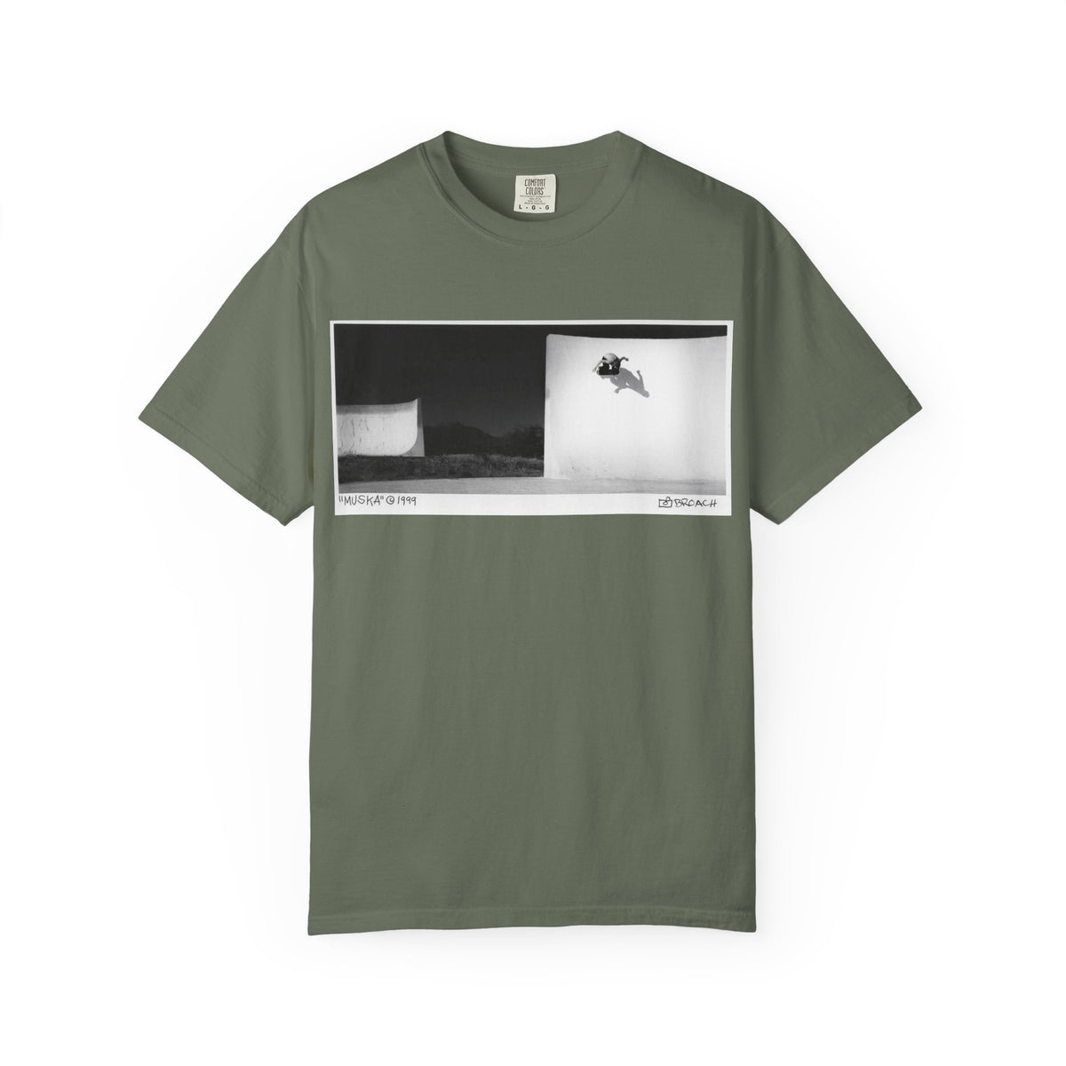 Muska Love Bowls, 1999 - Comfort Colors T-Shirt