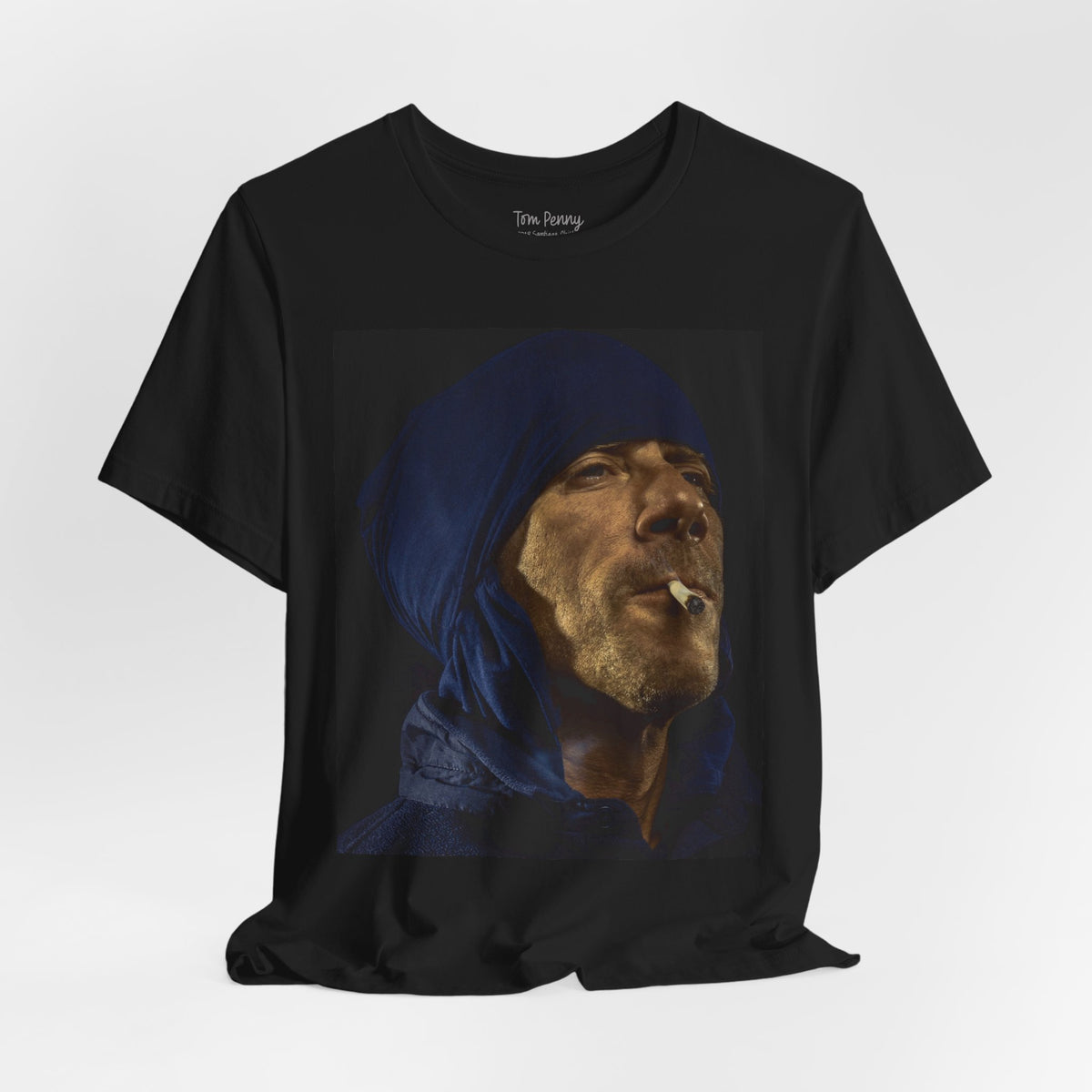Tom Penny, portrait, Chile 2017-2018, Dutch master painting style — David Broach Photography skate t-shirt
