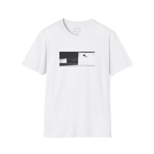Chad Muska, Love Bowls, Phoenix Arizona 1999, black and white film — David Broach Photography skate t-shirt
