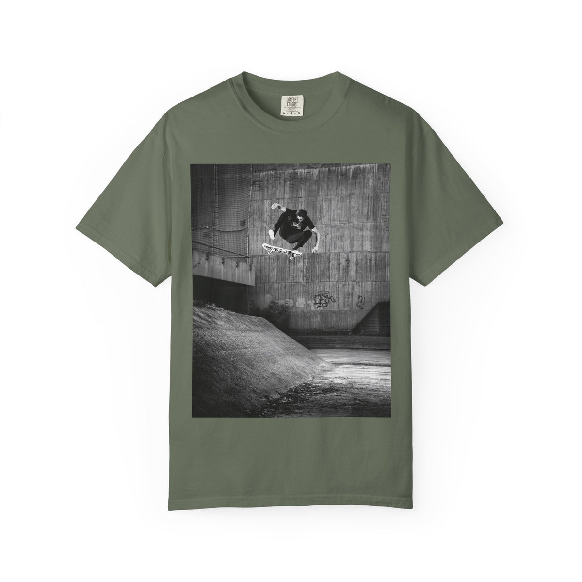 Dylan Rieder FS Heel - Comfort Colors T-Shirt