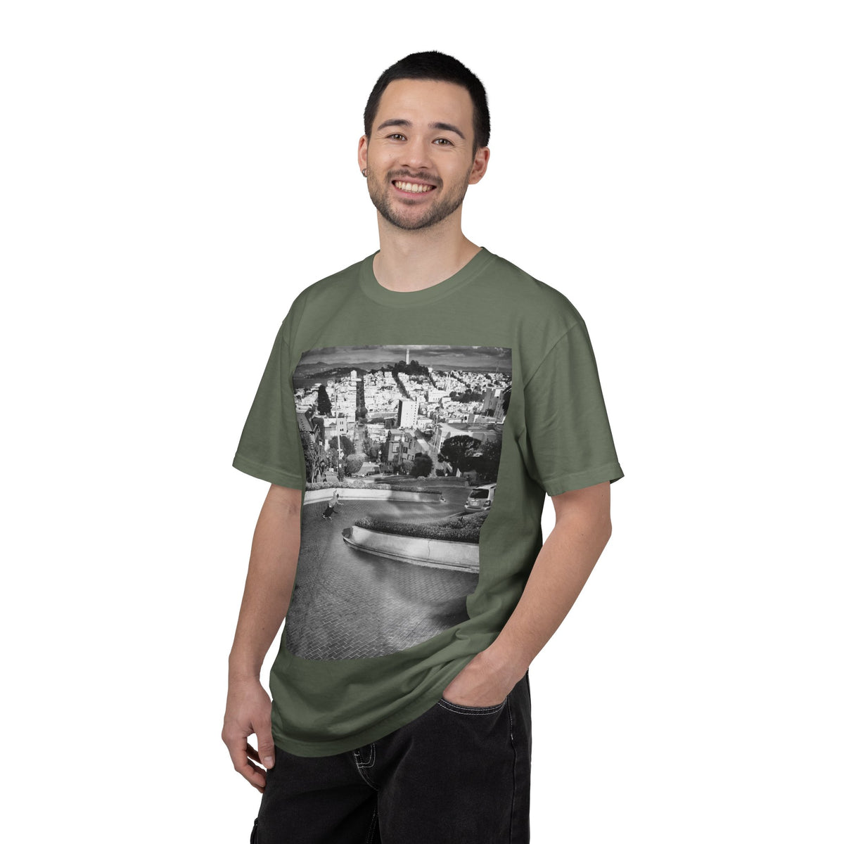 Frank Gerwer, Lombard Hill Bomb - Comfort Colors T-Shirt