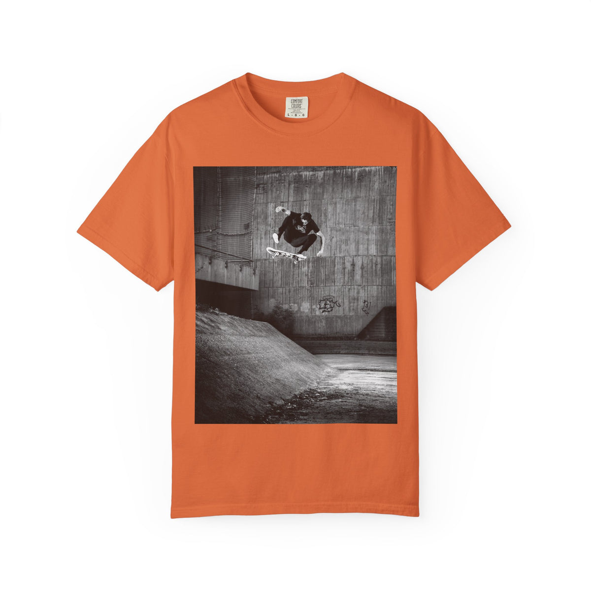 Dylan Rieder FS Heel - Comfort Colors T-Shirt
