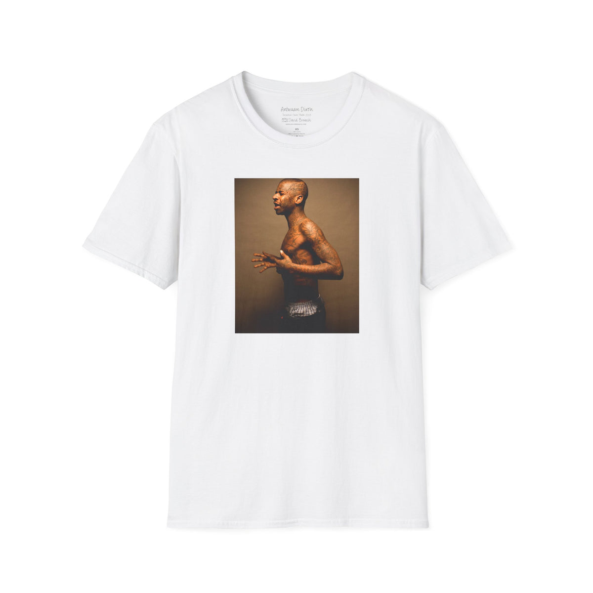 Antwuan Dixon, Thrasher Photo Issue Summer 2009 cover portrait — David Broach Photography skate t-shirt