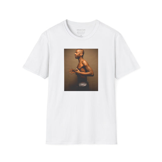 Antwuan Dixon, Thrasher Photo Issue Summer 2009 cover portrait — David Broach Photography skate t-shirt