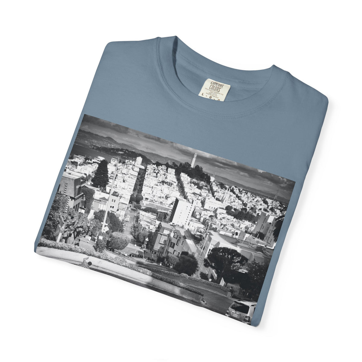 Frank Gerwer, Lombard Hill Bomb - Comfort Colors T-Shirt