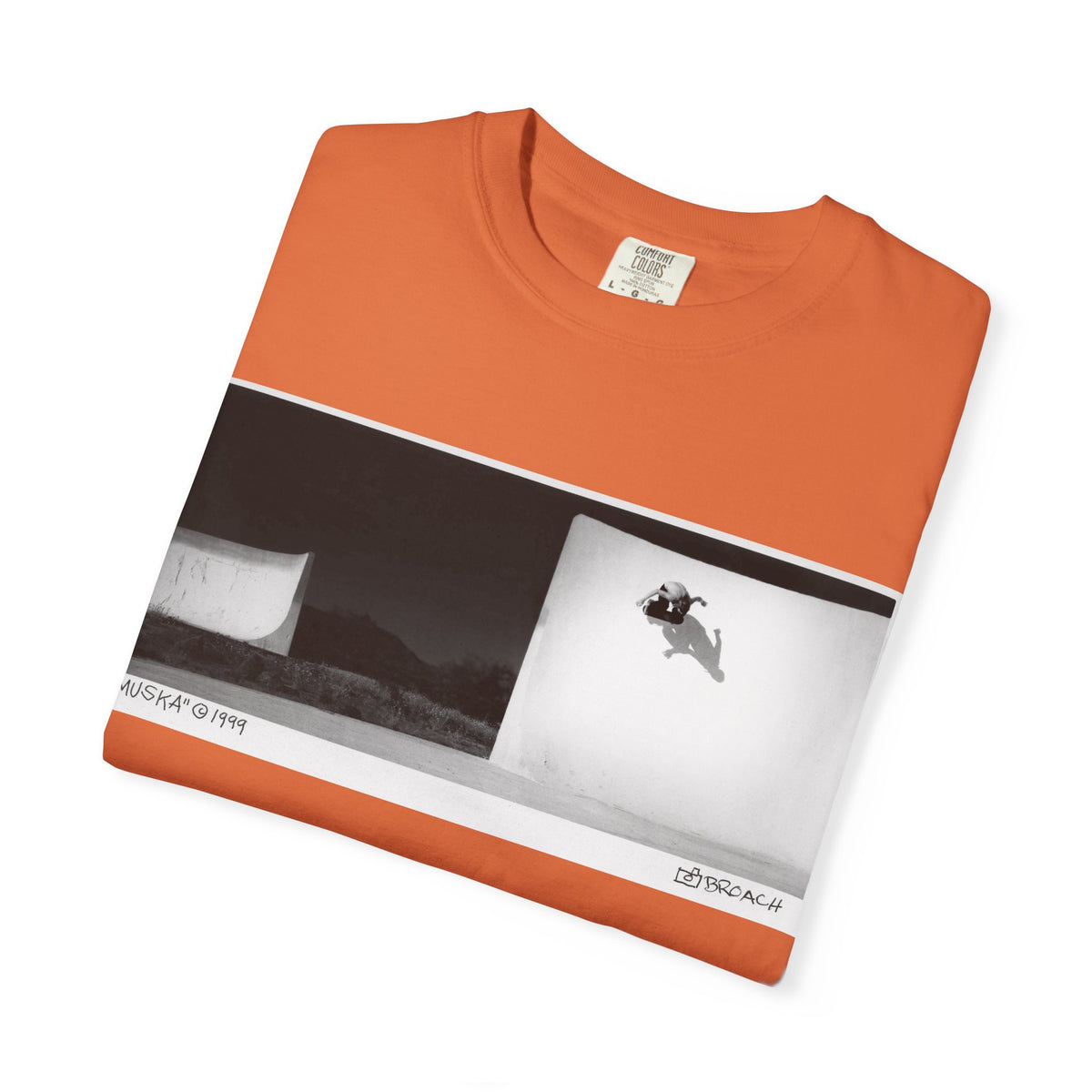 Muska Love Bowls, 1999 - Comfort Colors T-Shirt