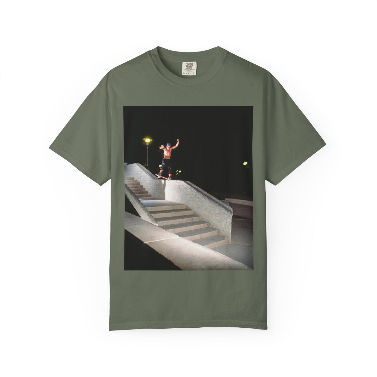 Chad Muska, Nose Slide, The Wedge AZ - Comfort Colors T-Shirt
