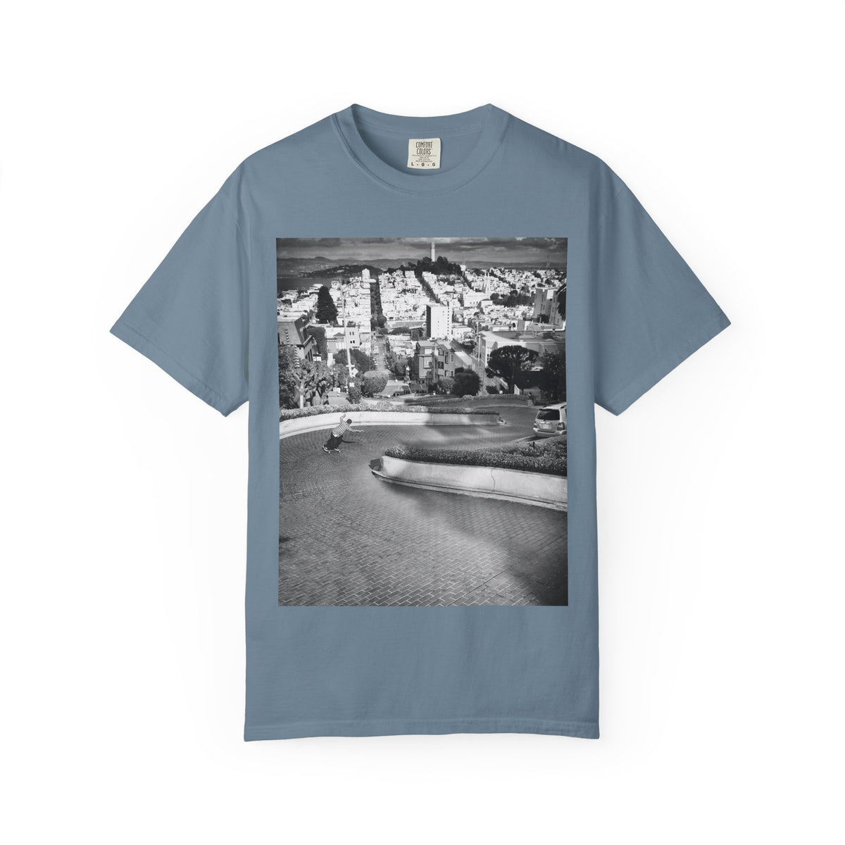 Frank Gerwer, Lombard Hill Bomb - Comfort Colors T-Shirt