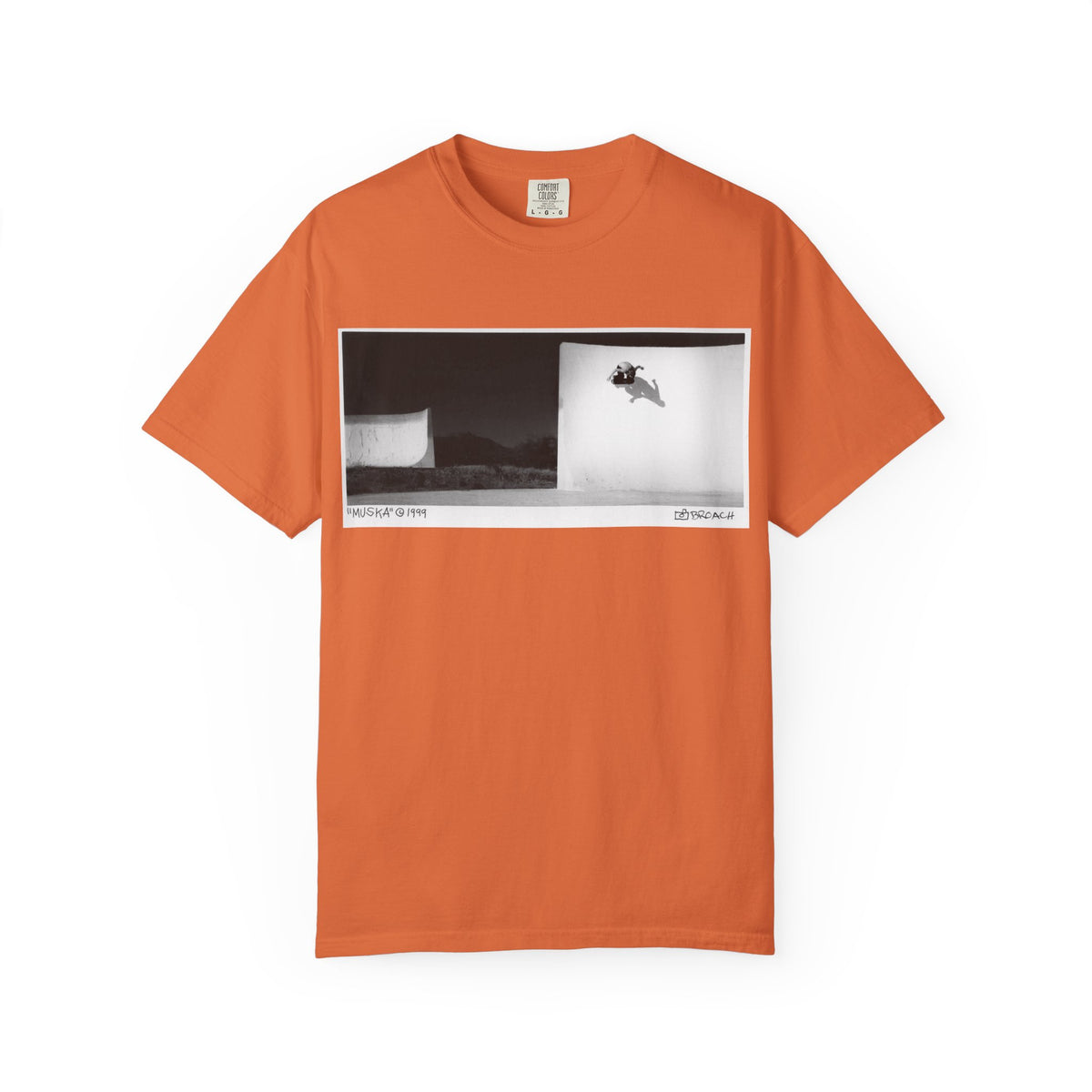 Muska Love Bowls, 1999 - Comfort Colors T-Shirt