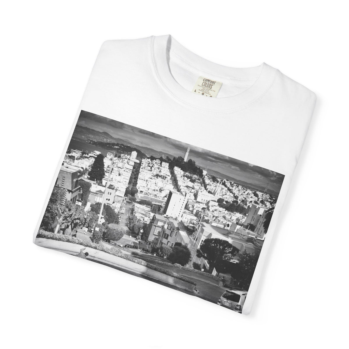 Frank Gerwer, Lombard Hill Bomb - Comfort Colors T-Shirt
