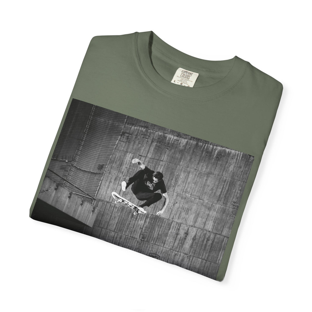 Dylan Rieder FS Heel - Comfort Colors T-Shirt
