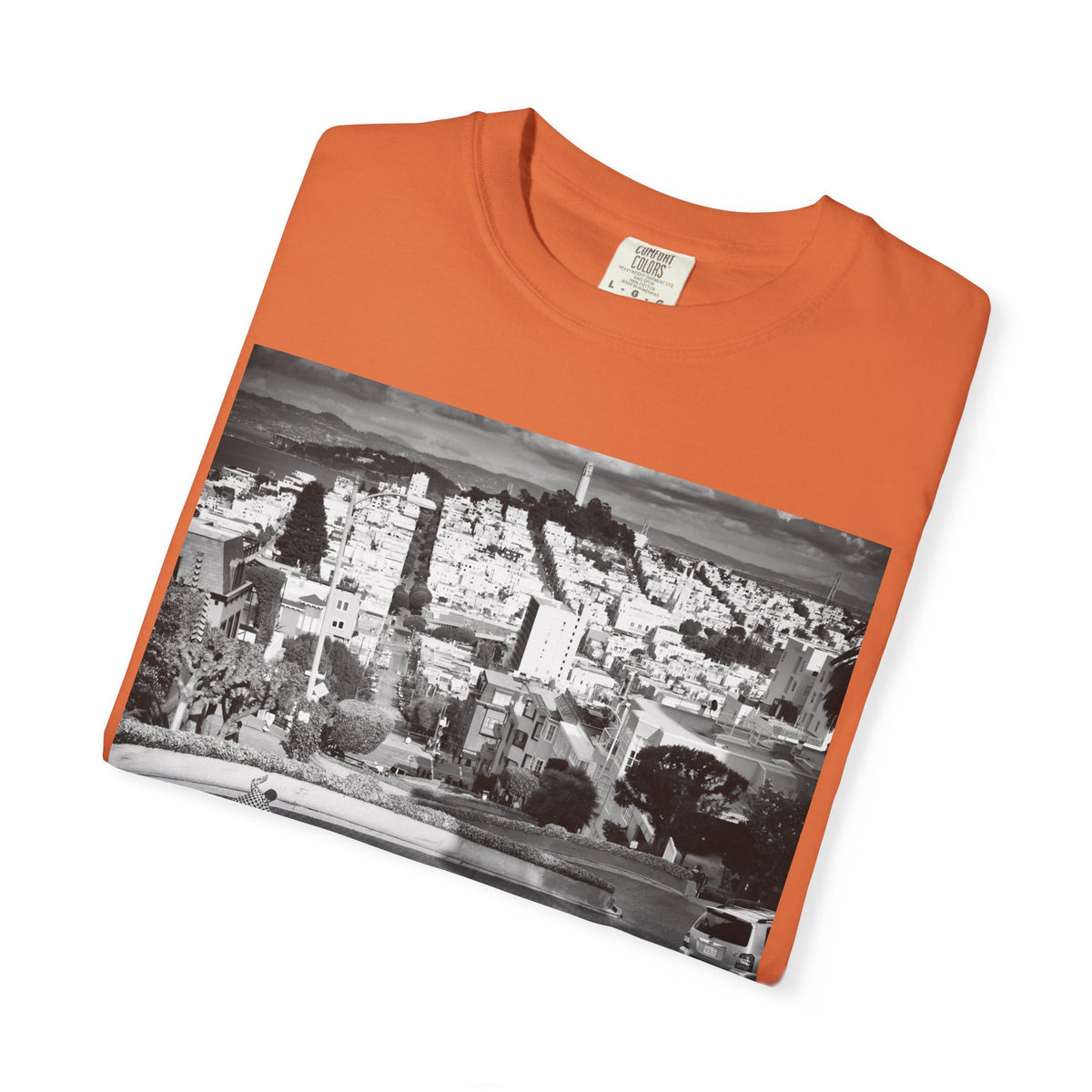 Frank Gerwer, Lombard Hill Bomb - Comfort Colors T-Shirt