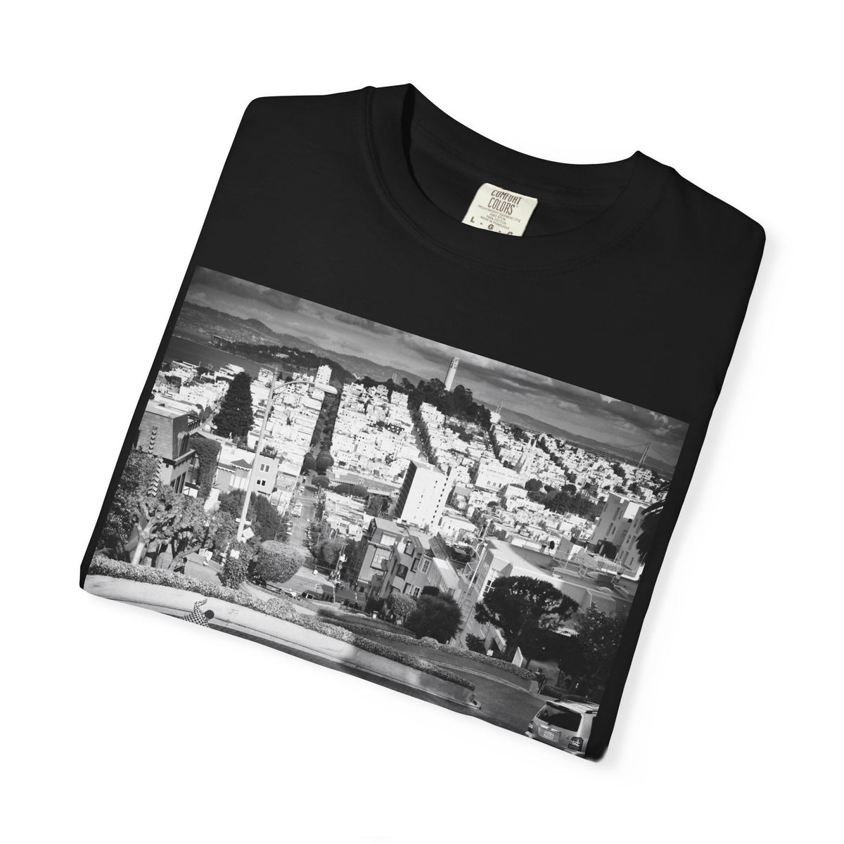 Frank Gerwer, Lombard Hill Bomb - Comfort Colors T-Shirt