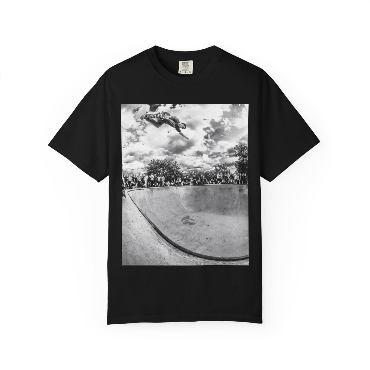 Grant Taylor, BS Air, London, 2014 - Comfort Colors T-Shirt