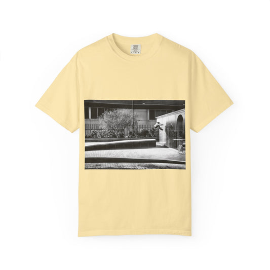 Evan Smith, Kickflip Wallride, Barcelona 2015 - Comfort Colors T-Shirt