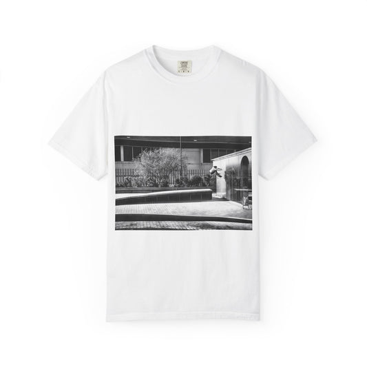 Evan Smith, Kickflip Wallride, Barcelona 2015 - Comfort Colors T-Shirt