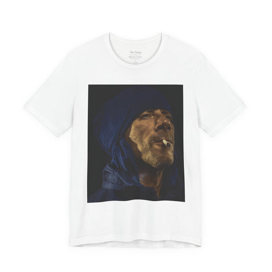 Tom Penny, portrait, Chile 2017-2018, Dutch master painting style — David Broach Photography skate t-shirt
