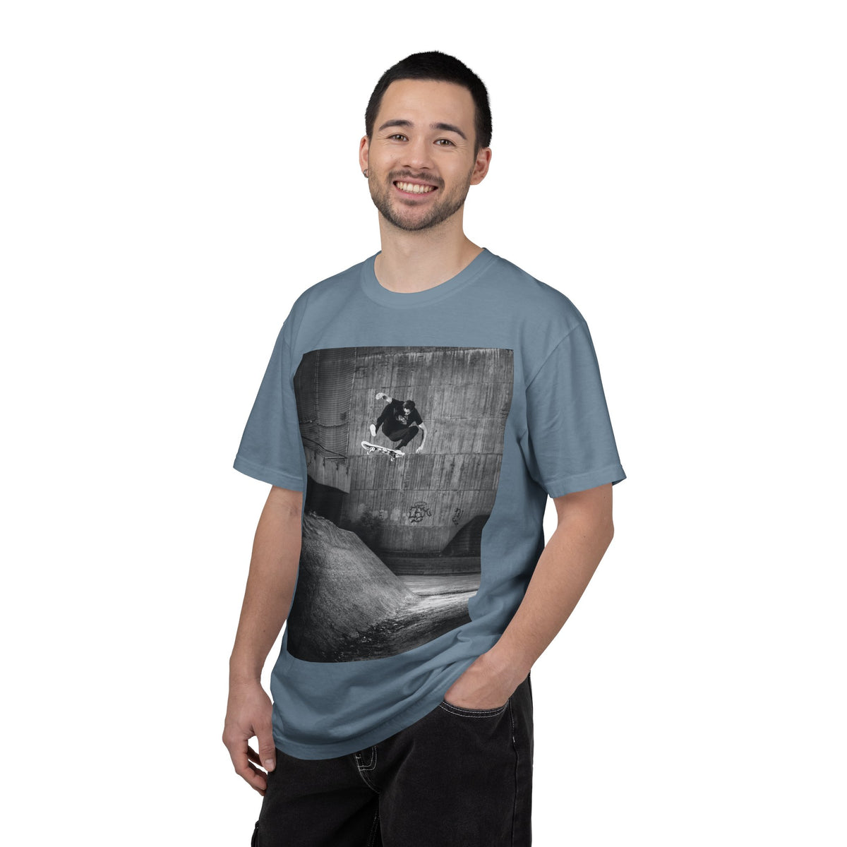 Dylan Rieder FS Heel - Comfort Colors T-Shirt