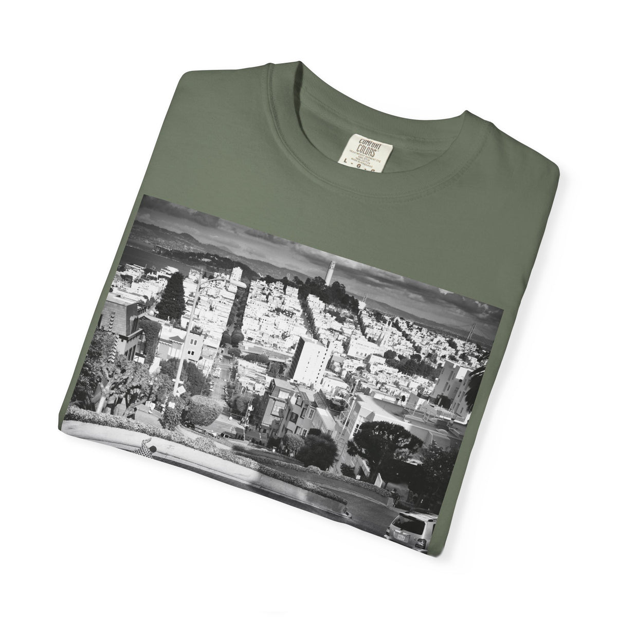 Frank Gerwer, Lombard Hill Bomb - Comfort Colors T-Shirt