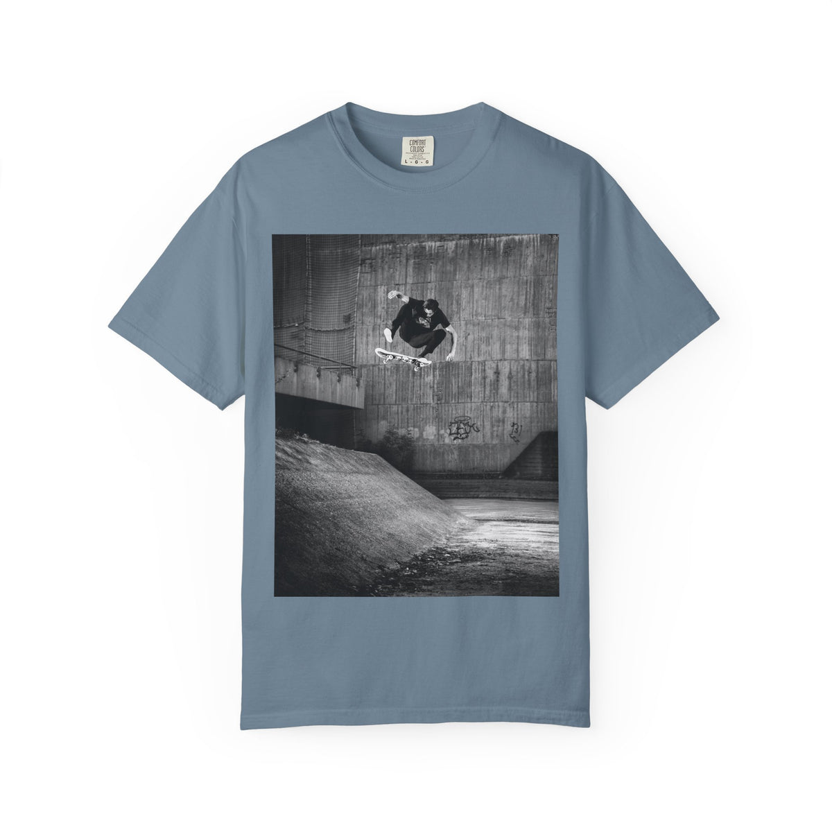 Dylan Rieder FS Heel - Comfort Colors T-Shirt