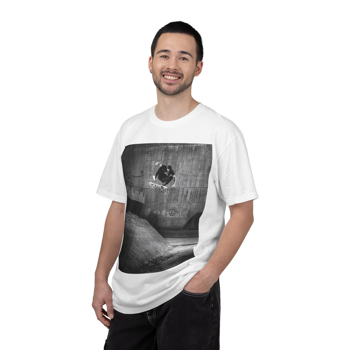 Dylan Rieder FS Heel - Comfort Colors T-Shirt