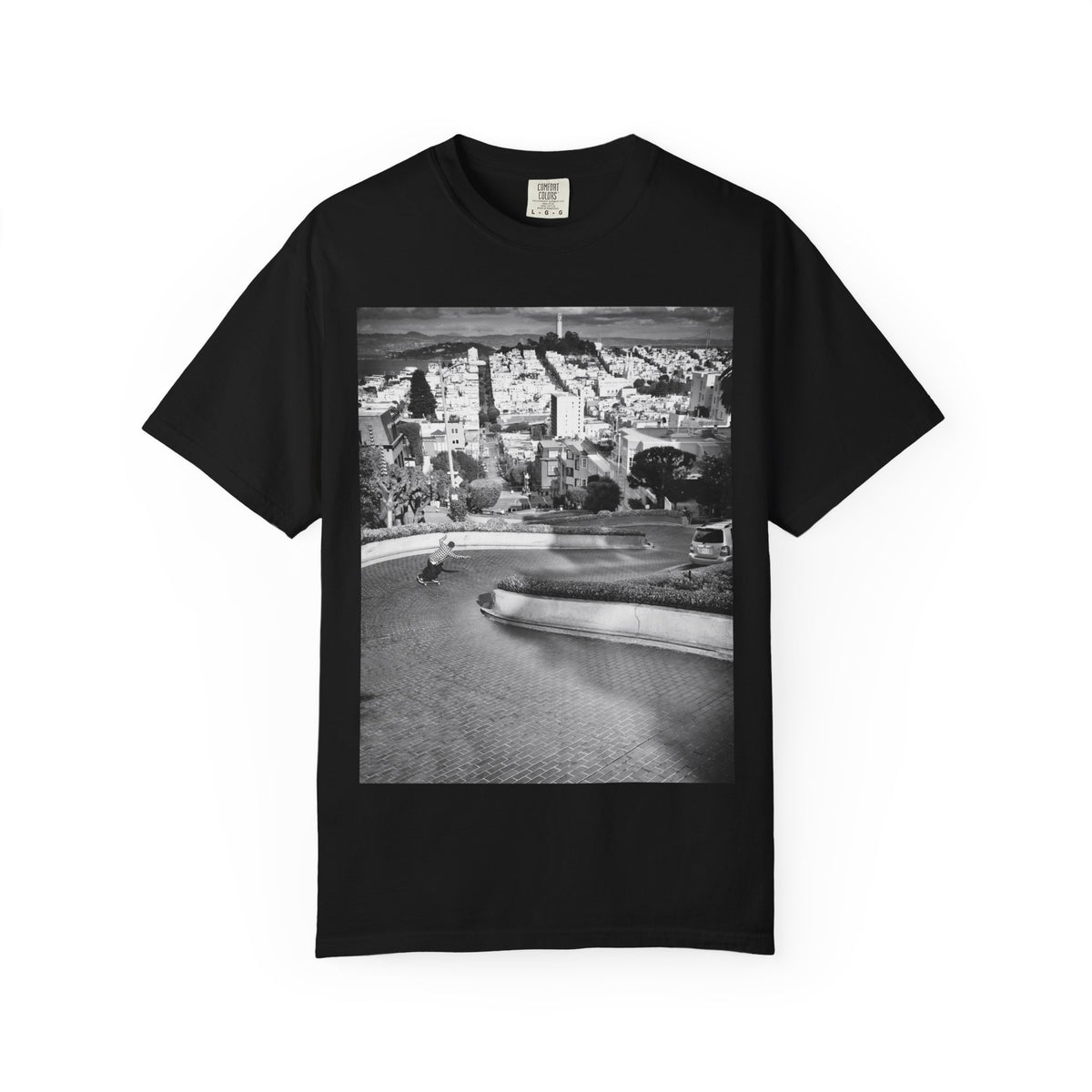 Frank Gerwer, Lombard Hill Bomb - Comfort Colors T-Shirt