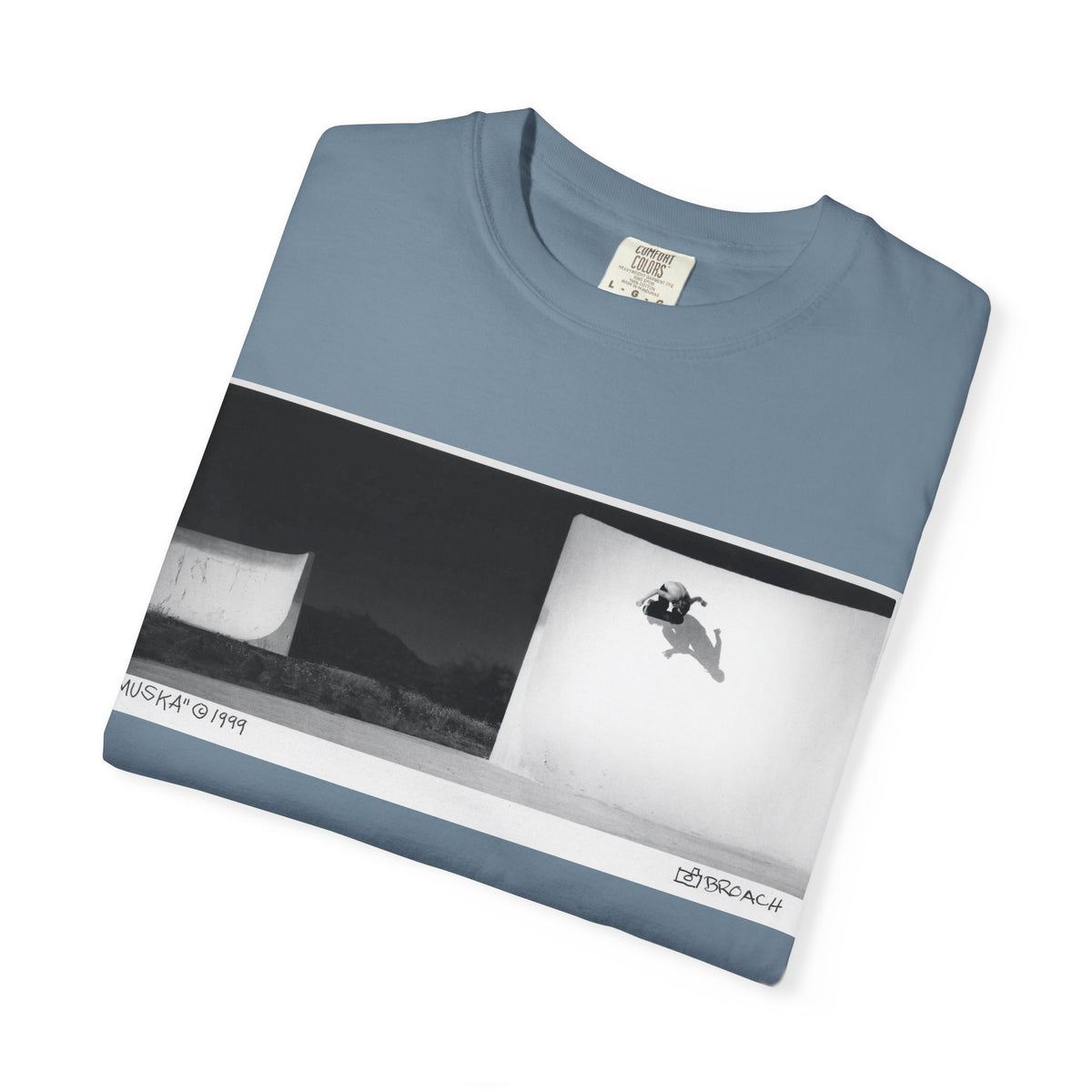 Muska Love Bowls, 1999 - Comfort Colors T-Shirt