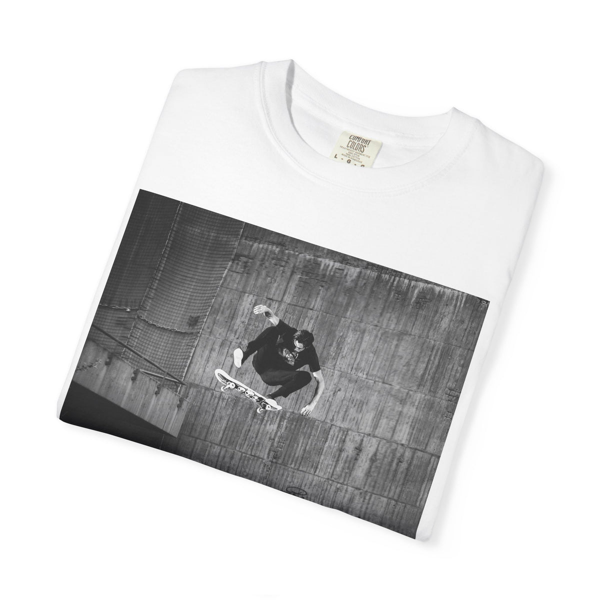 Dylan Rieder FS Heel - Comfort Colors T-Shirt