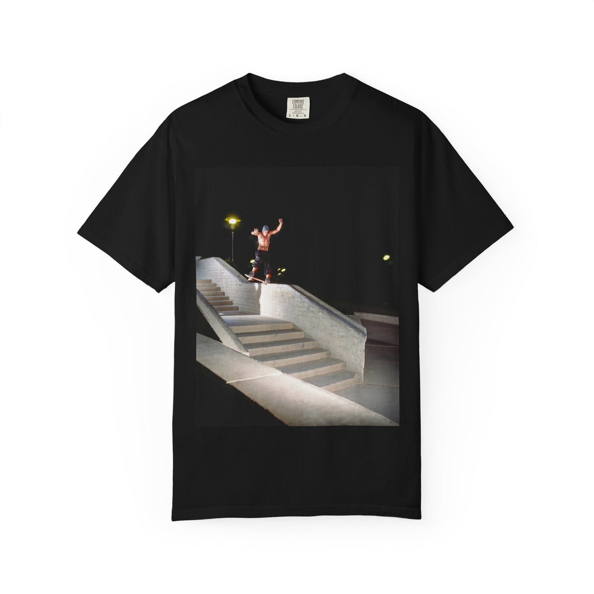 Chad Muska, Nose Slide, The Wedge AZ - Comfort Colors T-Shirt