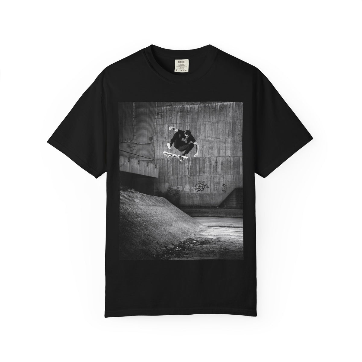 Dylan Rieder FS Heel - Comfort Colors T-Shirt