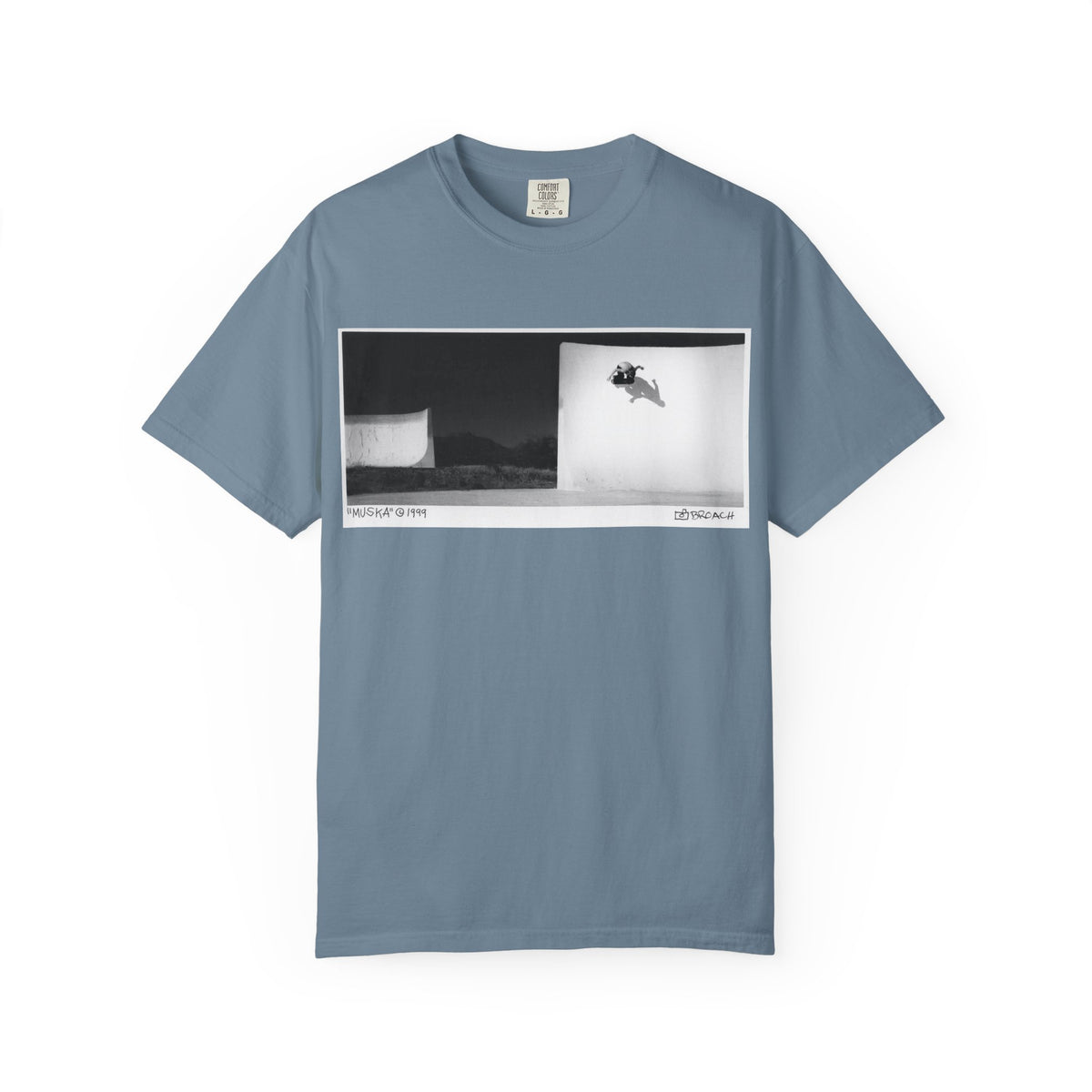 Muska Love Bowls, 1999 - Comfort Colors T-Shirt