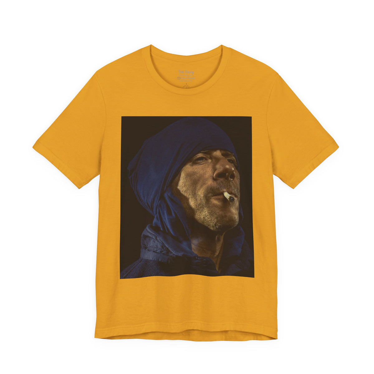 Tom Penny, portrait, Chile 2017-2018, Dutch master painting style — David Broach Photography skate t-shirt