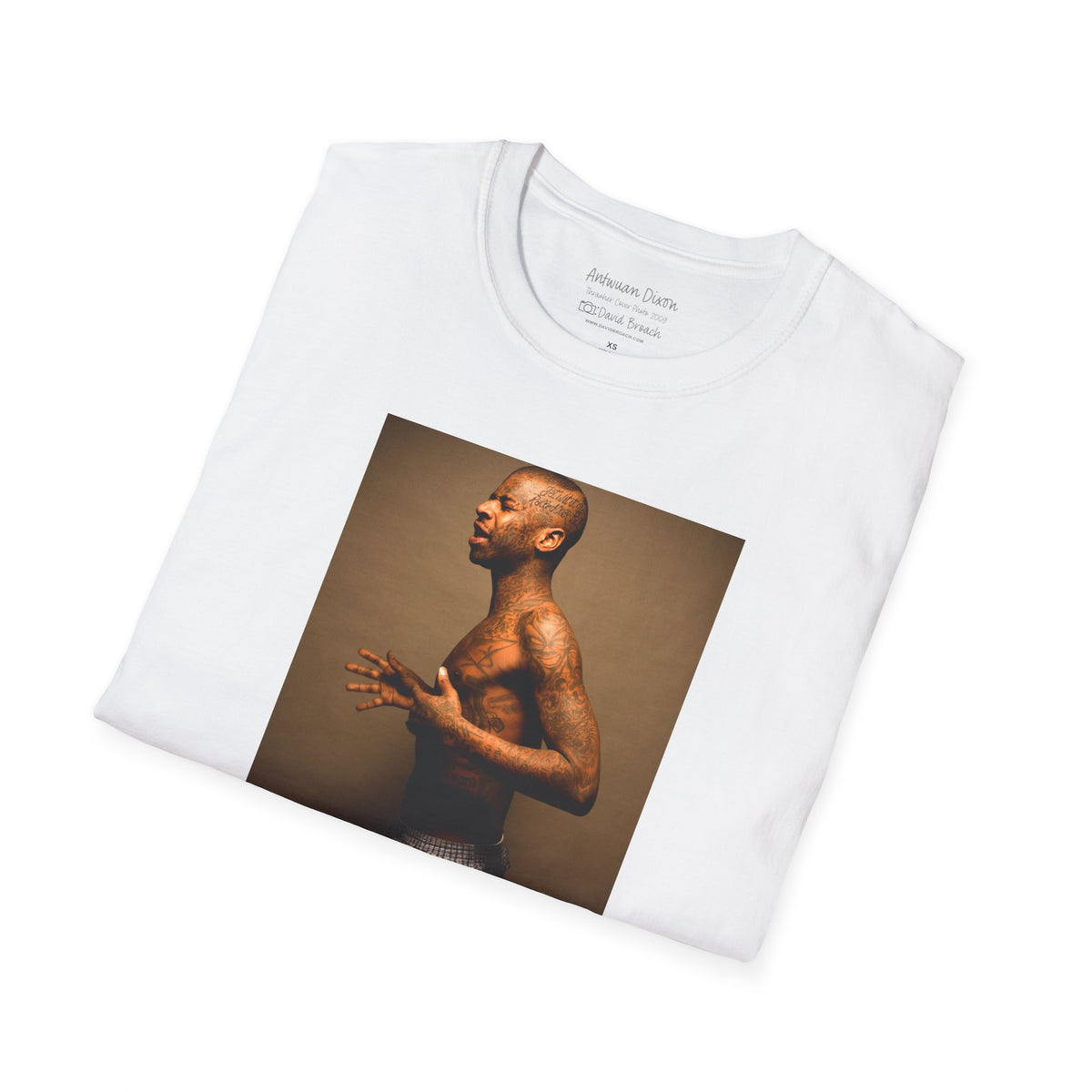 Antwuan Dixon, Thrasher Photo Issue Summer 2009 cover portrait — David Broach Photography skate t-shirt