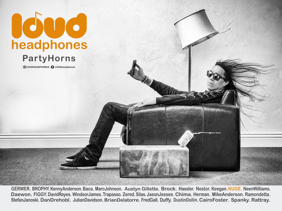 Nuge / Loud headphones