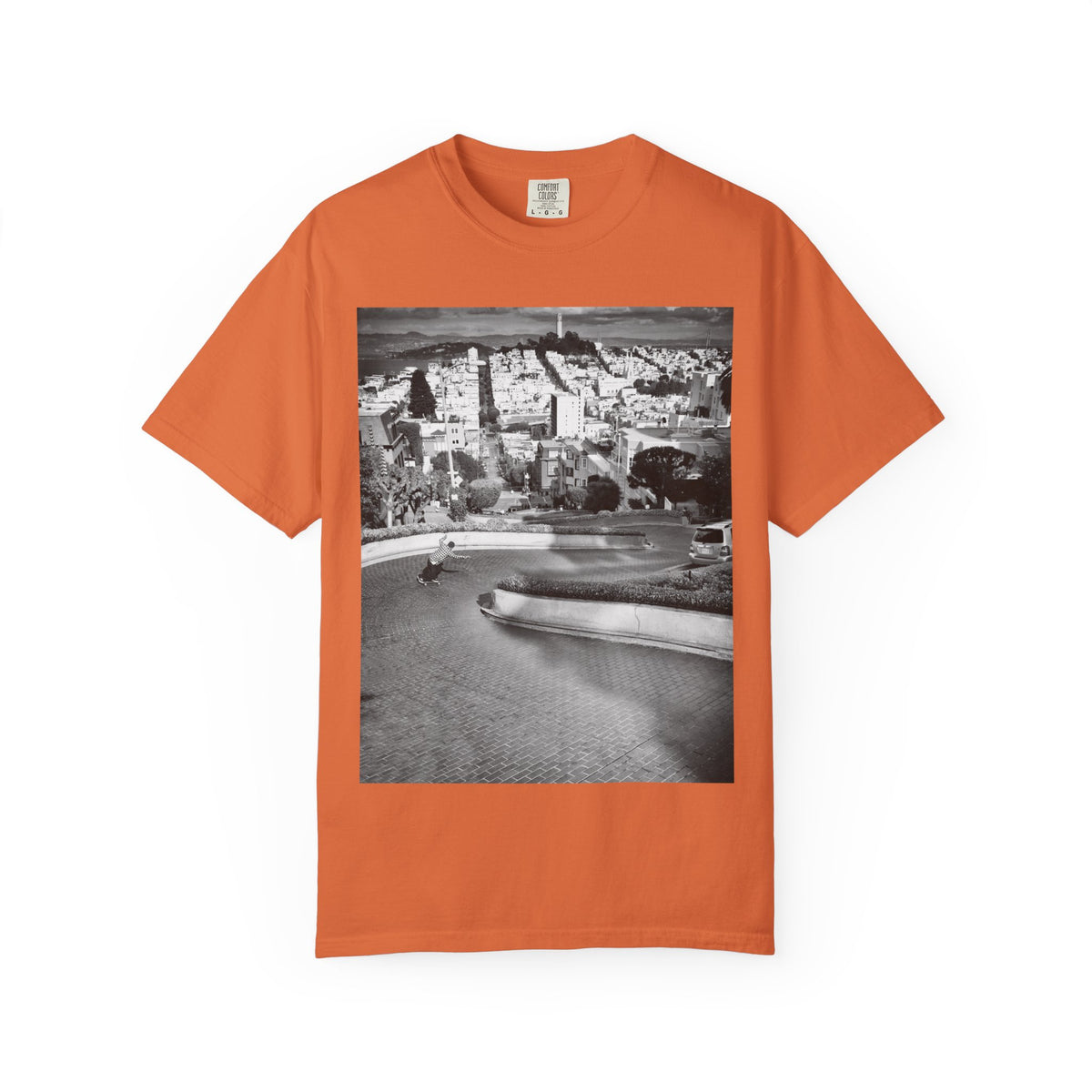 Frank Gerwer, Lombard Hill Bomb - Comfort Colors T-Shirt