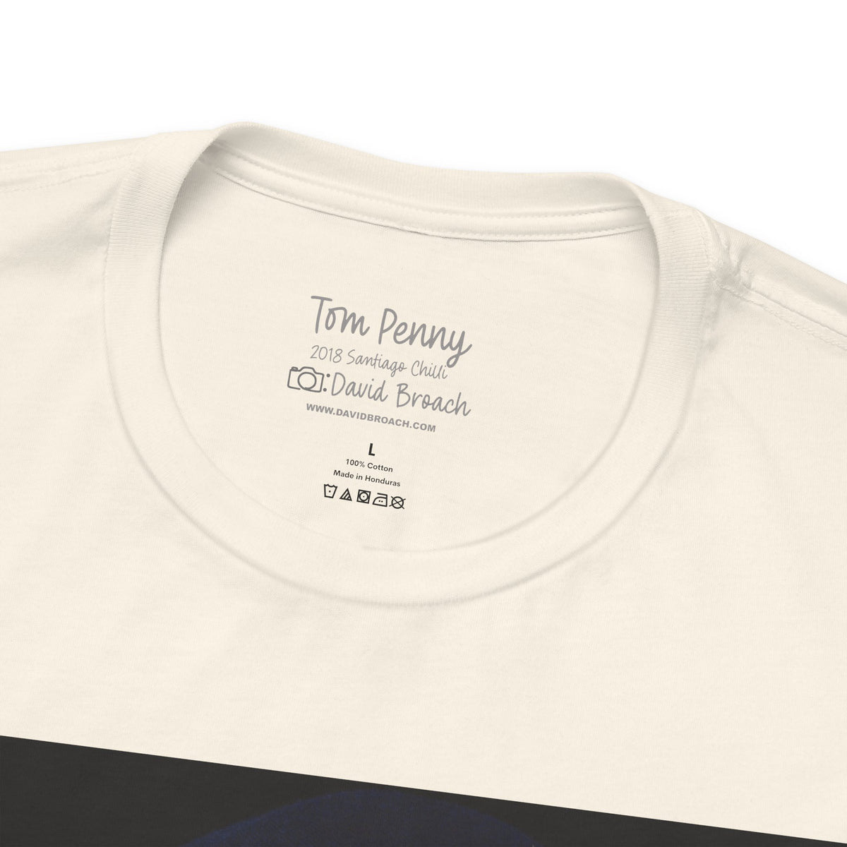 Tom Penny, portrait, Chile 2017-2018, Dutch master painting style — David Broach Photography skate t-shirt