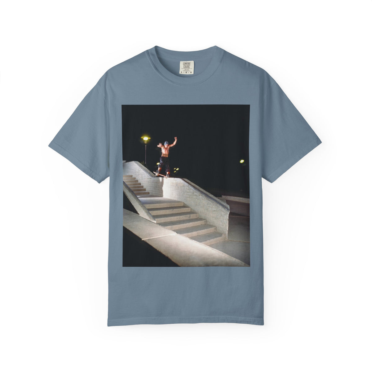 Chad Muska, Nose Slide, The Wedge AZ - Comfort Colors T-Shirt