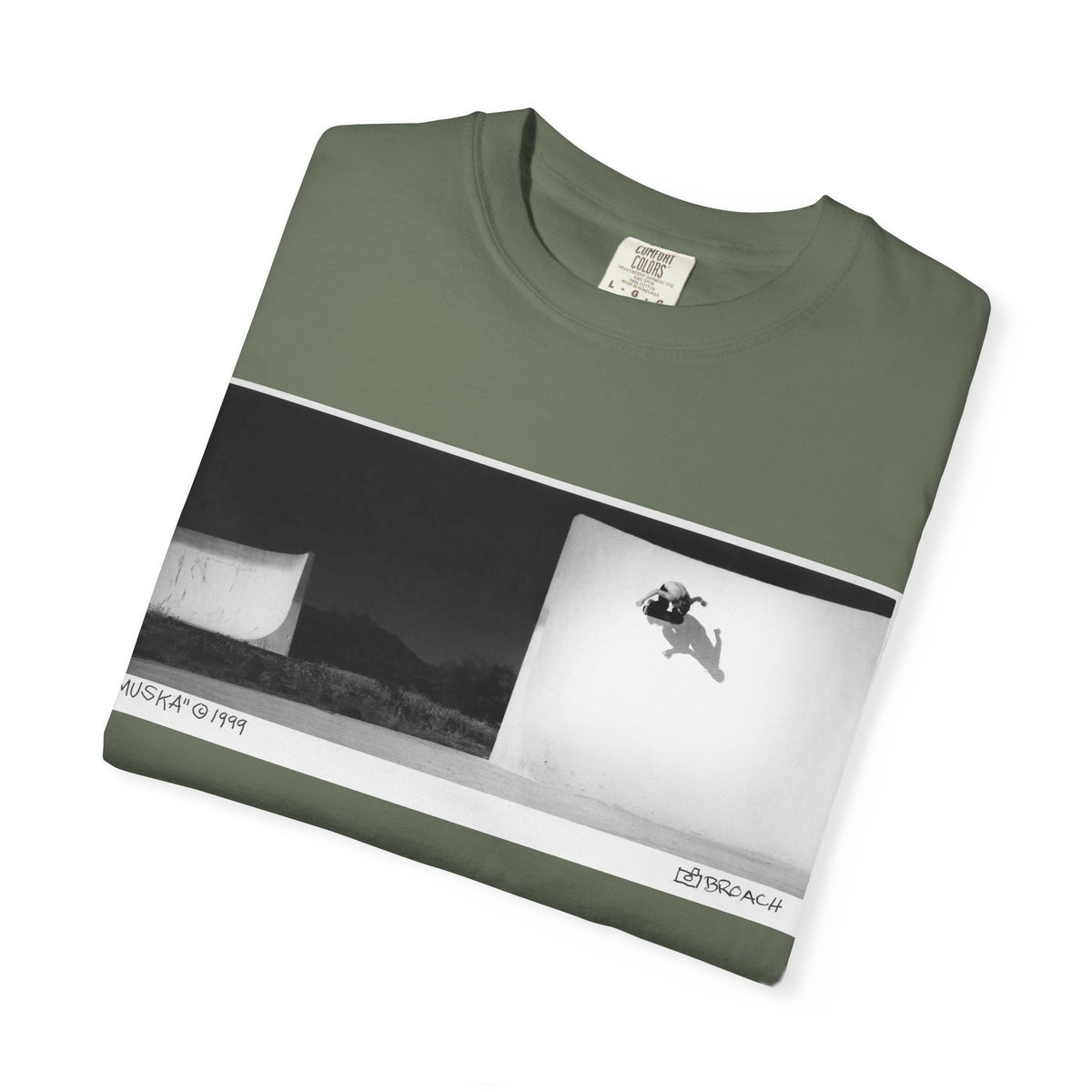 Muska Love Bowls, 1999 - Comfort Colors T-Shirt