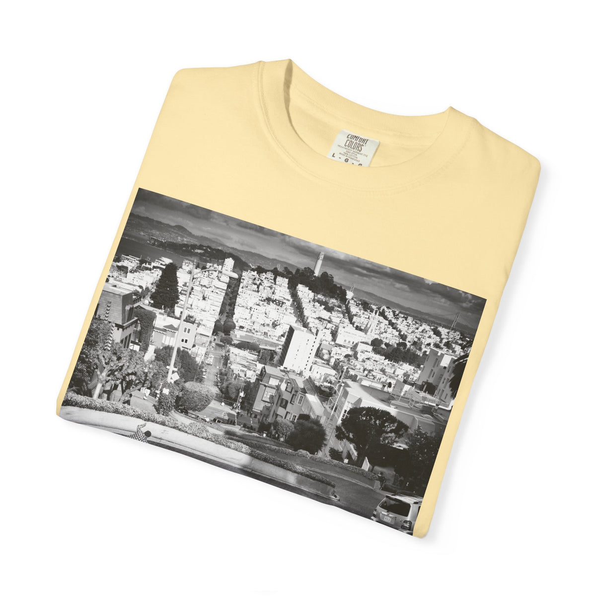 Frank Gerwer, Lombard Hill Bomb - Comfort Colors T-Shirt