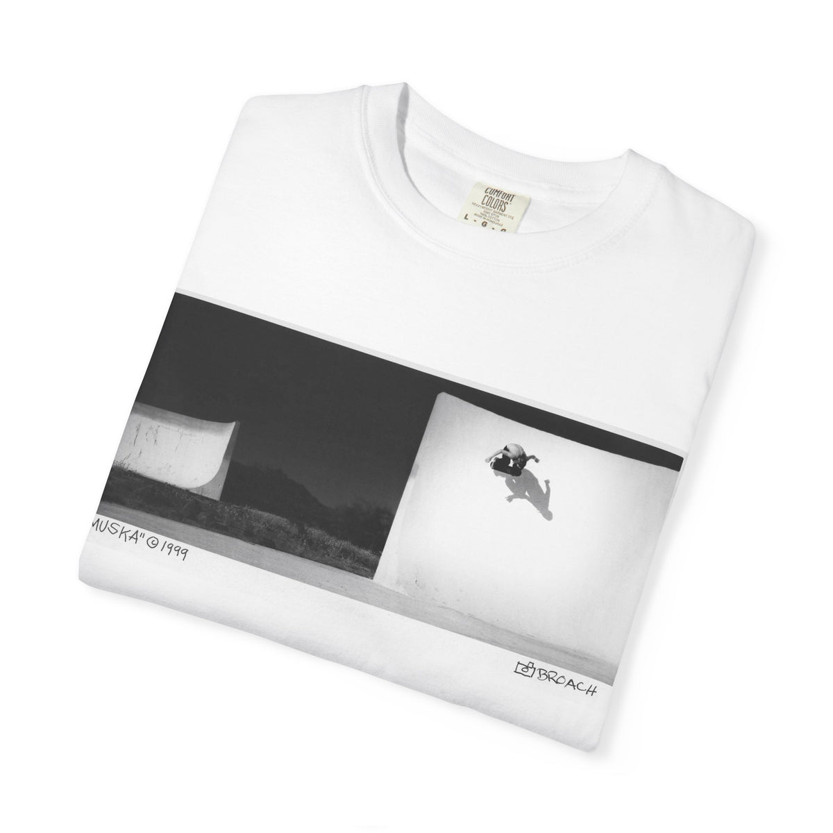 Muska Love Bowls, 1999 - Comfort Colors T-Shirt