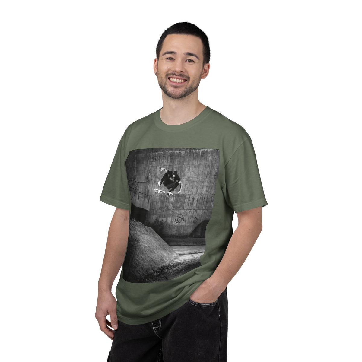 Dylan Rieder FS Heel - Comfort Colors T-Shirt