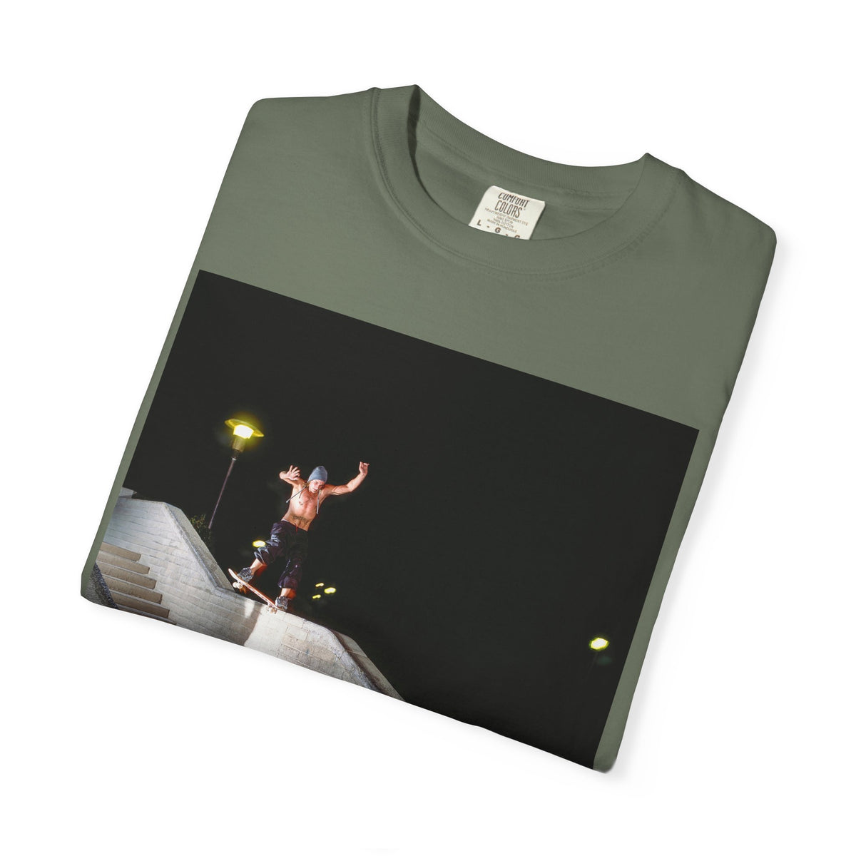 Chad Muska, Nose Slide, The Wedge AZ - Comfort Colors T-Shirt