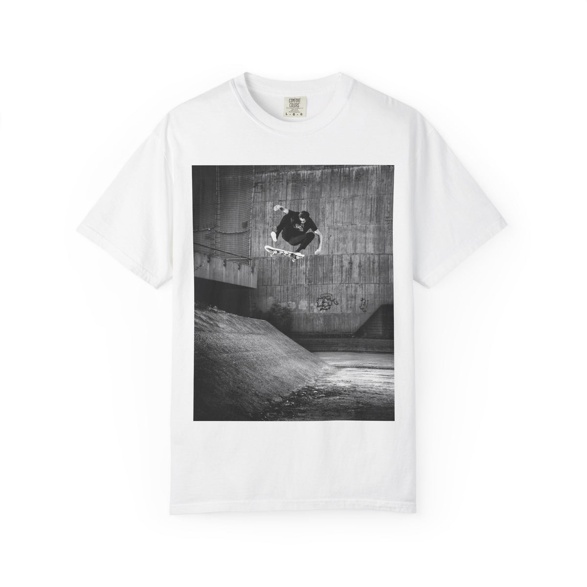 Dylan Rieder FS Heel - Comfort Colors T-Shirt